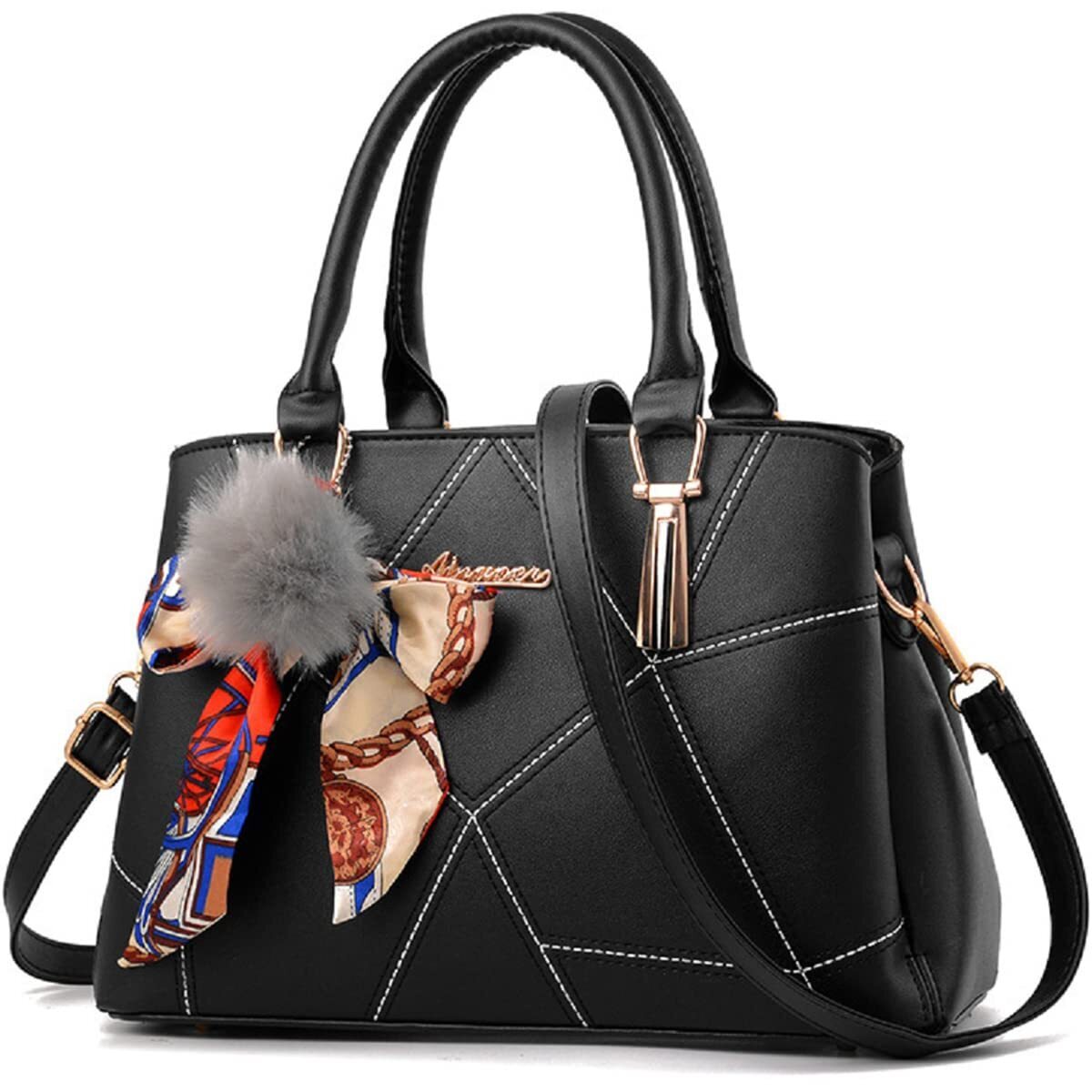 7734 Leather Handbags Purses TopHandle Totes Satchel Shoulder Bag